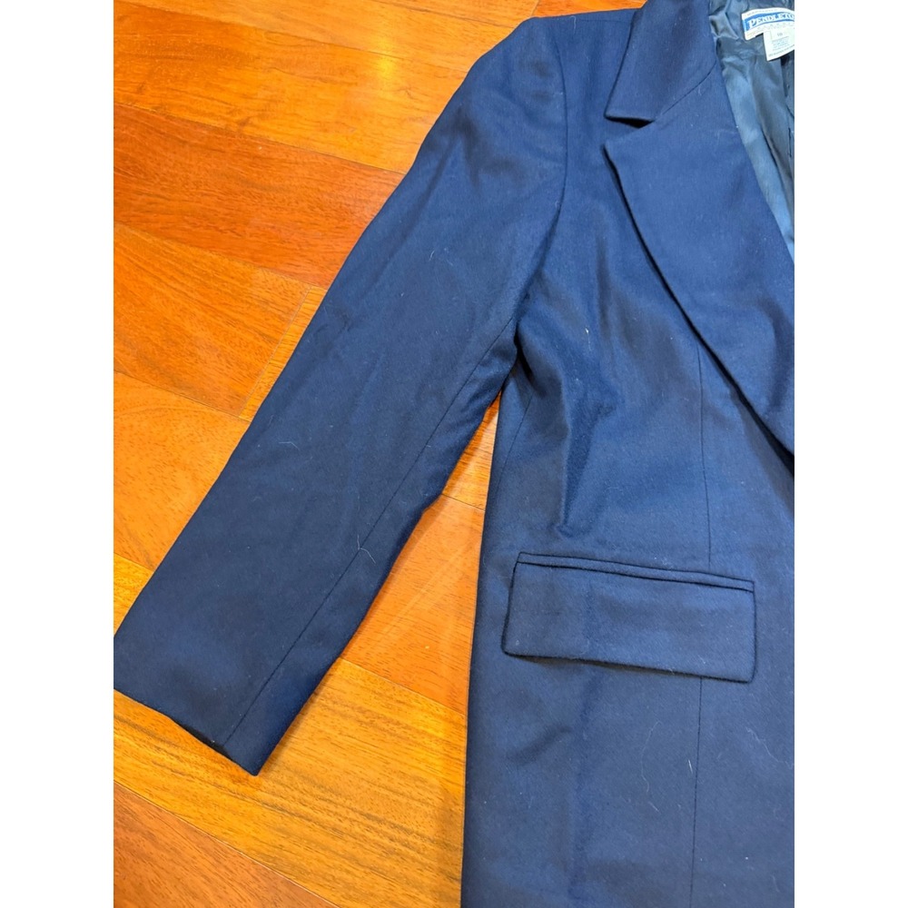Pendleton Virgin Wool Blazer One Button Vintage |… - image 5
